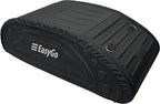 Aerodynamic Car Rooftop Cargo Carrier Bag - Soft Roof Top Luggage Bag for All Vehicles SUV with/Without Rack – Hard Sides - 4 Adjustable Straps – 8 Cubic Feet - Fold Flat Storage Bag