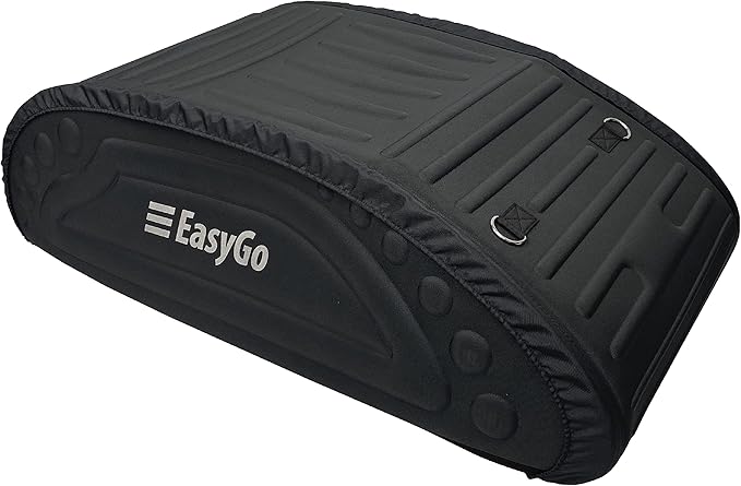 Aerodynamic Car Rooftop Cargo Carrier Bag - Soft Roof Top Luggage Bag for All Vehicles SUV with/Without Rack – Hard Sides - 4 Adjustable Straps – 8 Cubic Feet - Fold Flat Storage Bag