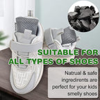 Marsheepy 6 Pack Shoe Odor Eliminator Bags, Boxing Glove Deodorizer, Absorbs Stink and Moisture, Grey Stick Odor Absorbers for Shoes, Gloves, and Sports Gear