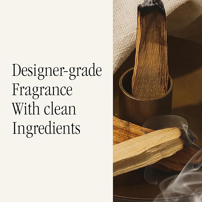 Pura and Studio McGee - Fragrance for Car Diffuser - Clean & Safe Luxury Scent Refill - Long-Lasting for 30 Days of Aroma - Must-Have Accessory - Santal Vanilla