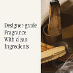 Pura and Studio McGee - Fragrance for Car Diffuser - Clean & Safe Luxury Scent Refill - Long-Lasting for 30 Days of Aroma - Must-Have Accessory - Santal Vanilla