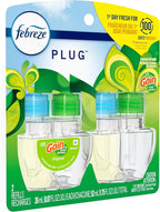 Febreze Plug in Air Freshener and Odor Eliminator, Scented Oil Refill, Gain Original Scent, 0.87 Fl Oz (Pack of 2)