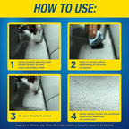 Rain-X 620234SRP Carpet & Upholstery Cleaner Repellent for Car Interiors & More, Cleans + Repels Spills while Preventing Stains, Fresh Scent 16 Fl Oz.