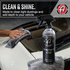 Adam's Graphene CS3 Gallon - Graphene Waterless Wash Ceramic Coating Detail Spray | High Gloss Car Wash Cleaning Spray for Car, RV, Boat, Motorcycle Detailing