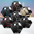 CTDS Car Seat Covers for Jeep Grand Cherokee L 2021-2026, Stylish Sport Seat Cover, Premium Nappa Leather Car Seat Cover. Automobile Seat Covers Sets.(Standard 5 Seats/Beige)