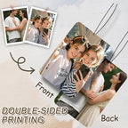 Custom Air fresheners with Picture,Personalized Air Freshener for Car,Cute Hanging Car Air Fresheners for Women,Double-sided Photo Printing Hanging Car Scents 30 scents available