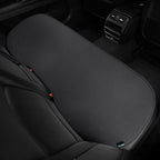 All Season Rear Bench Car Seat Covers Black - Breathable Car Seat Protectors with Anti Slip Bottom - Durable Auto Seat Cushions Universal Fit for Vehicles Cars SUV Trucks Size M