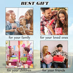 Custom Air Fresheners with Pictures - Personalized Double Sided Photo Air Freshener for Car, Customized Funny Face Car Air Freshener for Wardrobe Bathroom Hanging Ornaments