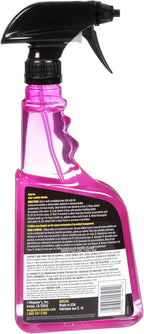 Meguiar's Hot Rims Wheel & Tire Cleaner, Powers Through Brake Dust & Grime - 24 Oz Spray Bottle