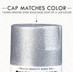 Rust-Oleum 267734 Spray Paint, Each, Silver Glitter