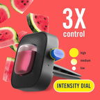 Car Air Freshener Vent Clip Sweet Watermelon Vine Scent, 2 Count, .13 oz Total