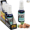 Scent Bomb Air Freshener Spray, Long-Lasting Odor Eliminator - Effective Deodorizer for Home & Car, Fresh Room Spray for Kitchen, Bathroom & Smell Neutralizer - 1 oz Pack of 4, New Car Scent