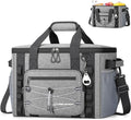 Maelstrom Soft Sided Cooler Bag, 30/40 Can Collapsible Insulated Ice Chest, Large Leakproof Portable Storage for Camping, Travel, Kayaking & Beach