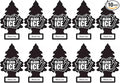 LittIe Trees Car Freshener, Black Ice Scent, 10-Pack