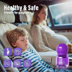 Cute Car Air Freshener 2 Pack, Lightbulb-Shaped Car Fresheners, Automotive Vent Clip, Long Lasting Scent, Essential Oils, Cute Car Accessories for Women, Lavender Scent