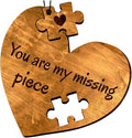 Car Fragrance for 365 Days Freshwood Puzzle Missing Piece ❘ I love you gift ❘ Rear View Mirror Wood Air Freshener ❘ Mirror Hanging Scent ❘ Car Decorative Pendants ❘ Handmade Gift Car Essentials