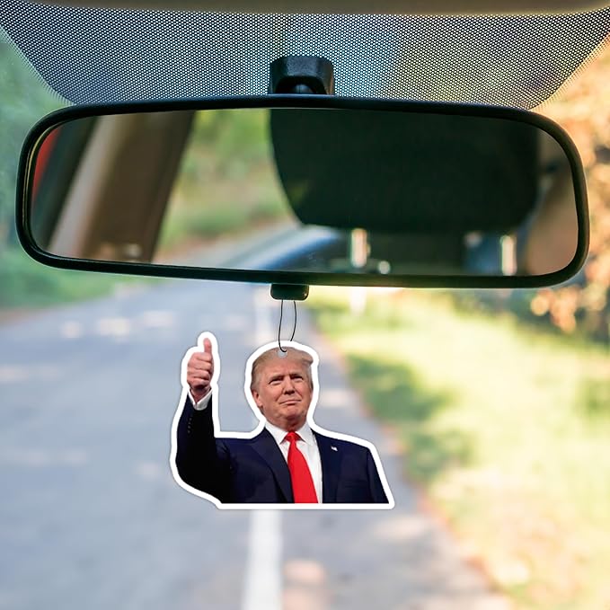 Trump Merchandise, Donald Trump Car Air Freshener, Trump Car Air Freshener, Donald Trump Gifts, Trump Car Accessories, Trump Car Fresheners Long Lasting, Trump Car Fresheners item (5pcs)