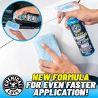 Chemical Guys WAC23016 HydroCharge High-Gloss Hydrophobic SI02 Ceramic Spray Coating (Works on Car, Truck, SUV, RV, Boat and Motorcycle Paint), 16 fl. oz, Blue