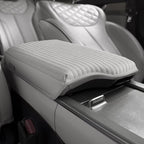KMMOTORS Palisade (2023 Facelift Design Light Gray) Center Console Cover, Armrest Cushion, Palisade Accessories