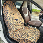 Waterproof Sweating Car Seat Cover for Post Gym Workout, Running, Swimming, Beach and Hiking, Universal Fit Non-Slip Bucket Seat Protector for Cars SUV Trucks, Machine Washable (Jaguar)