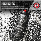 Adam's Polishes Graphene Shampoo Gallon, Graphene Ceramic Coating Infused Car Wash Soap, Powerful Cleaner & Protection In One Step, pH Neutral, High Suds For Foam Cannon, Foam Gun or Detailing Bucket