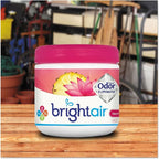 Bright Air Super Odor Eliminator, Island Nectar and Pineapple, Pink, 14 Oz Jar