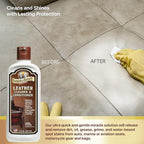 Parker & Bailey Leather Cleaner & Conditioner – Restores & Conditions, Cleaner For Upholstery or Car Interior, Car Seat Cleaner, Faux, Furniture, Handbags, Shoes & More 12oz