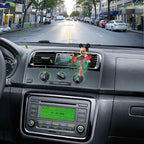 Car Air Fresheners Cute Cartoon Mouse Pilot Car Diffuser Rotating Propeller Automotive Air Outlet Fan Creative Car Perfume Decoration Cool Car Accessories (Men)