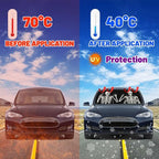 Funny Skeleton Driving Car Windshield Sunshade Umbrella Skull Sun Shade for Car Windshield Umbrella Upgraded Sunshades Blocks UV & Heat Front Window Shades for SUV Sedan Auto