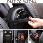 Daisy Vehicle Center Console Armrest Cover Pad,Daisy Car Accessories Soft Middle Console Cushion Pad,Auto Arm Rest Mat Decor Daisys Gifts for Women Men Dad for Most Vehicle SUV Truck