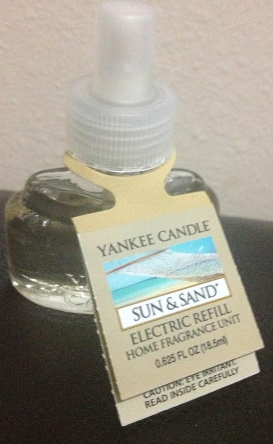 Yankee Candle ScentPlug Refill, Sun & Sand, 1 Ct (Pack of 1)