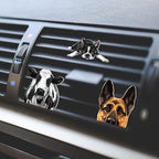 WIRESTER Fresh Scented Car Air Freshener Vent Clip, Decorative Accessories, Interior Decoration for Cars