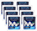 Moisture Absorber Sachets Activated Charcoal 1.4 oz/40g - Remove Excess Moisture In Air - Desiccant Dehumidifier for Closet, Drawer, Safe, Storage - Dampness & Humidity Control - Set of 8