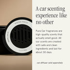 Pura Car Scent Refill - Luxury Fragrance for Smart Diffuser - Long Lasting Scent for 30 Days - Clean & Safe for Car - Coconut Milk Mango