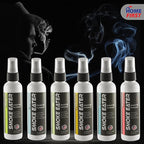 Smoke Eater Odor Eliminator Spray, Ocean Mist, 40 oz — Tea Tree Oil Breaks Down Smoke at the Molecular Level