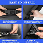 Seat Cover Custom Fit for Tesla Model Y Juniper 2020-2026 Front and Rear Car Seat Cushion Protector Pad Set All Seasons Comfortable and Breathable (Without Logo)
