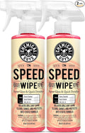 Chemical Guys WAC_202_1602 Speed Wipe Spray Gloss & Quick Detailer, Great for Cars, Trucks, SUVs, Motorcycles, RVs & More, Cherry Scent, 16 oz (2 Pack)