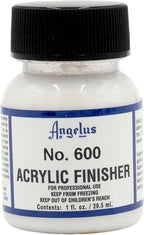 Angelus 600 Acrylic Finisher, 1 oz.