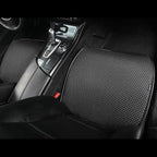 Auto Newer Breathable Universal Four Seasons Car Seat Covers, Luxury Include Front Car Seat Protector and RearCar Seat Cushion,Compatible with 95% Vehicles Fit for Cars Truck SUV (Black,3PCS)