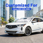 Car Windshield Sun Shade for Acura RDX 2019-2026 –[Reflective Coated Fabric] Sunshade Umbrella for Front Window, Car Shades Sun Visor Keep Car Cool and Protects Interior, 1:1 Exact Fit