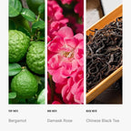 Hotel Collection - Jedi Chauffeur Car Diffuser Oil - Light Side Luxury Essential Car Diffuser Oil - Bergamot Damask Rose Chinese Black Tea - 20ml
