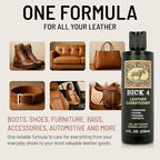 Bickmore Bick 4 Leather Conditioner and Leather Cleaner 16 oz - Will Not Darken Leather - Safe For All Leather Apparel, Furniture, Jackets, Shoes, Auto Interiors, Bags & All Other Leather Accessories