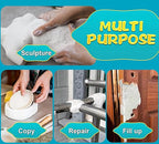 Pool Putty 12oz - 2 Part Epoxy Putty for Leaks Underwater or Above, Fast Repair Crack, Leak - Pool Sealant Filler for Fixing Tile, Concrete, Cement, Wood, Plastic Etc, Be Sanded, Drilled ＆ Painted
