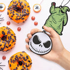 4Pcs Nightmare Sally Theme Car Air Freshener Hanging Fragrance Chips Zombie Bride Ghost Rearview Mirror Pendant Essential Oil Diffuser Hanging Scent Car Accessories Decor