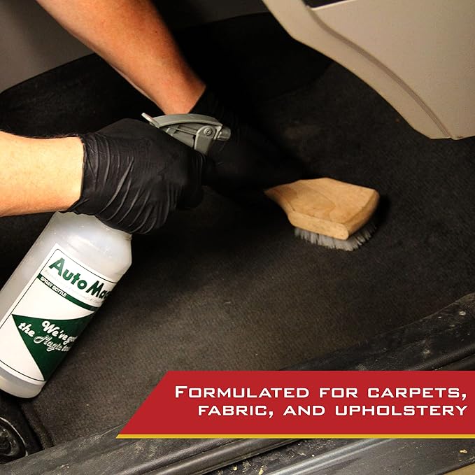 Auto Magic Enzyme Pre-Spot Concentrate - Spot Cleaner for Carpets, Upholstery & Fabric - 128 Fl Oz
