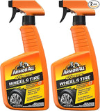 Armor All Extreme Wheel and Tire Cleaner, Car Wheel Cleaner Spray, 24 Fl Oz (Pack of 2)
