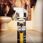 Nanotech Surface Solutions Anti-Slip Coating - Increases Friction Coefficient- Reduces Slip & Fall Accidents Due to Wet Floors - For Polished Granite, Porcelain & Ceramic Tile (16 Oz.)