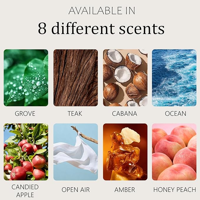 Car Air Freshener - Stone Air Freshener - Car Odor Eliminator - Long Lasting Scent - Car Scent - VISOR CLIP INCLUDED (Ocean)