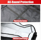 Front Door Storage Bag 2Pcs Compatible with Ford Bronco 2024 2023 2022 2021, Fit Bronco Accessories 4-Door,Portable Door Storage Bag