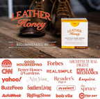 Leather Honey Leather Wipe Kit: Clean & Restore On-The-Go. For Any Color of Leather Couches, Car Seats, Purses, Shoes & Bags. Nontoxic, Ready-to-Use & Made in the USA. 5 Cleaner & 5 Conditioner Wipes